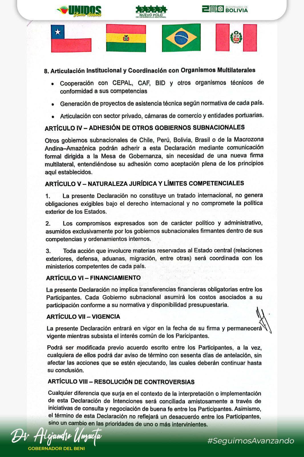 NOTI RIBER 1 - EL BENI PROYECTANDO FUTURO PARA BOLIVIA Y... | Facebook