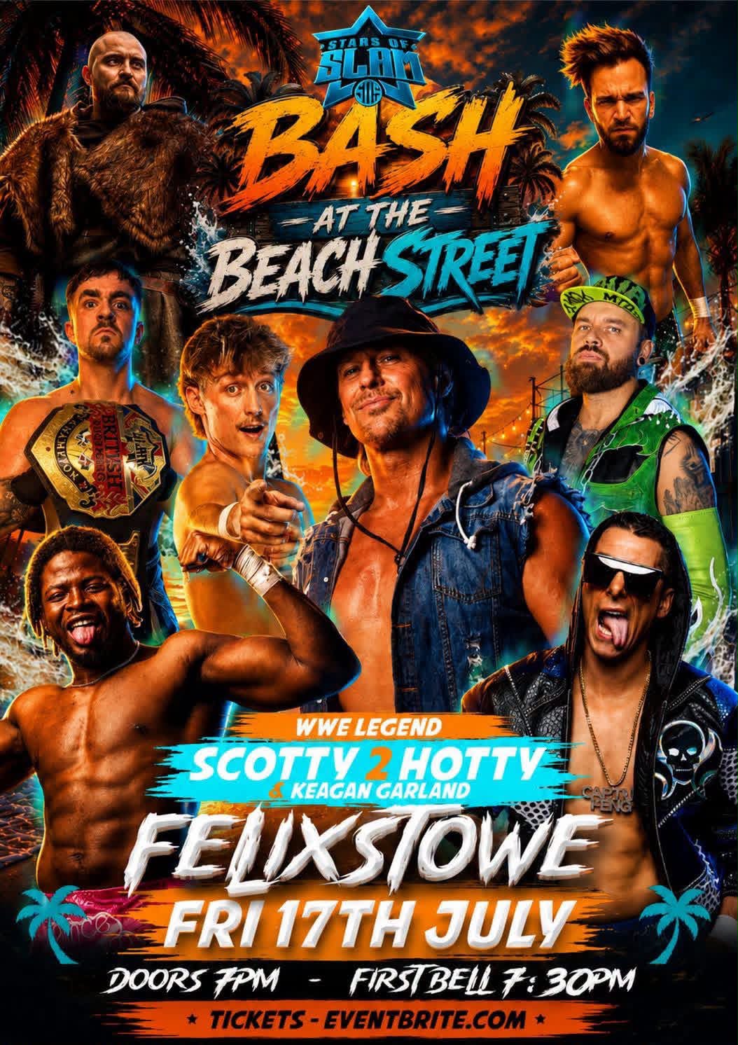 Scotty - THIS FRIDAY! 🏴󠁧󠁢󠁥󠁮󠁧󠁿Felixstowe, England
