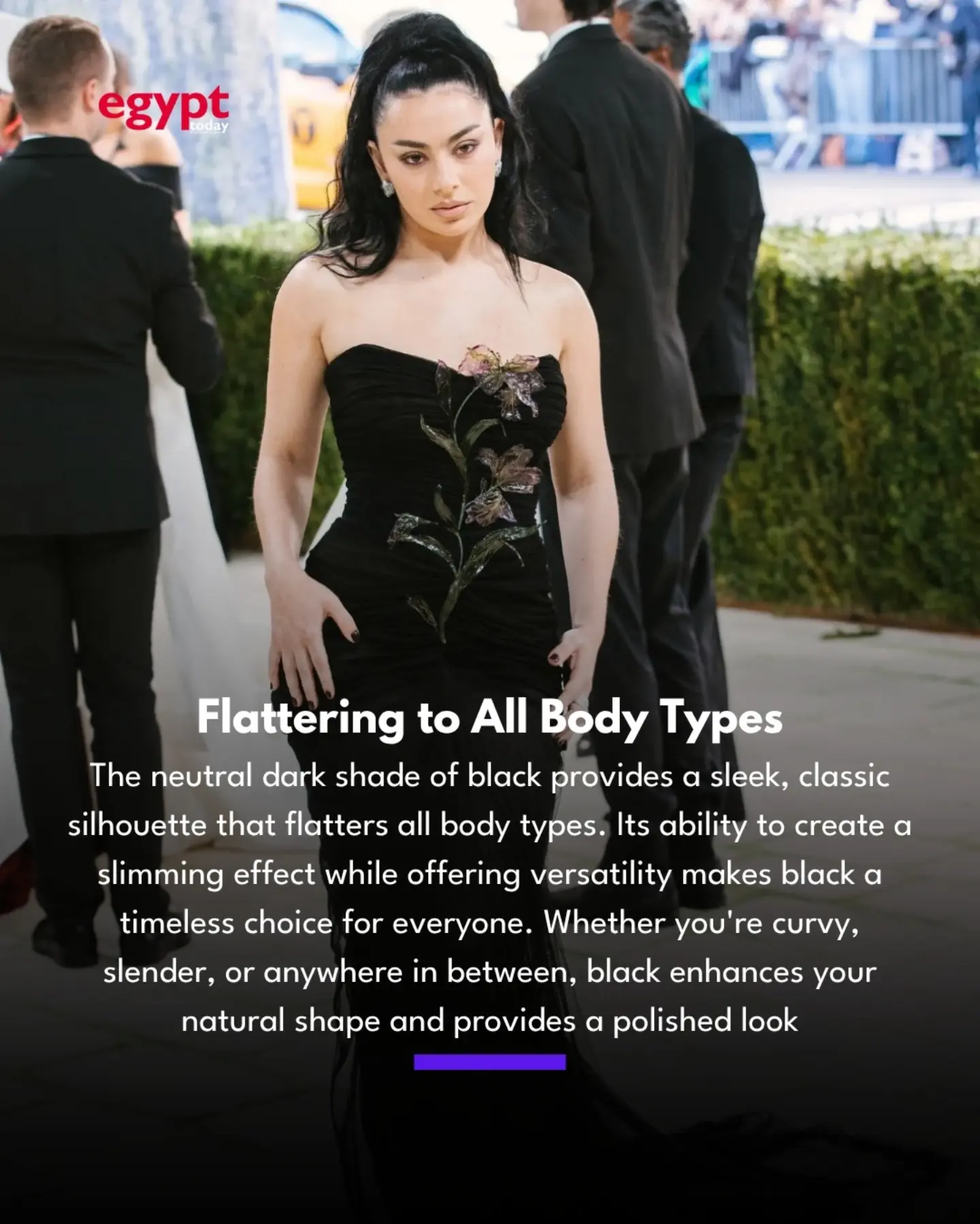 Some might feel that choosing to wear black for a wedding, especially in the summer, feels bleak or depressing; however, black is the most versatile color you can choose to wear. Here's