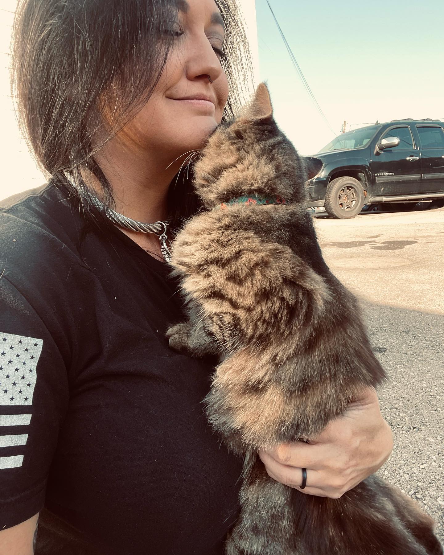 Ms Delta Punk - Meet Missy the shop Kitty. 🥰she’s a...