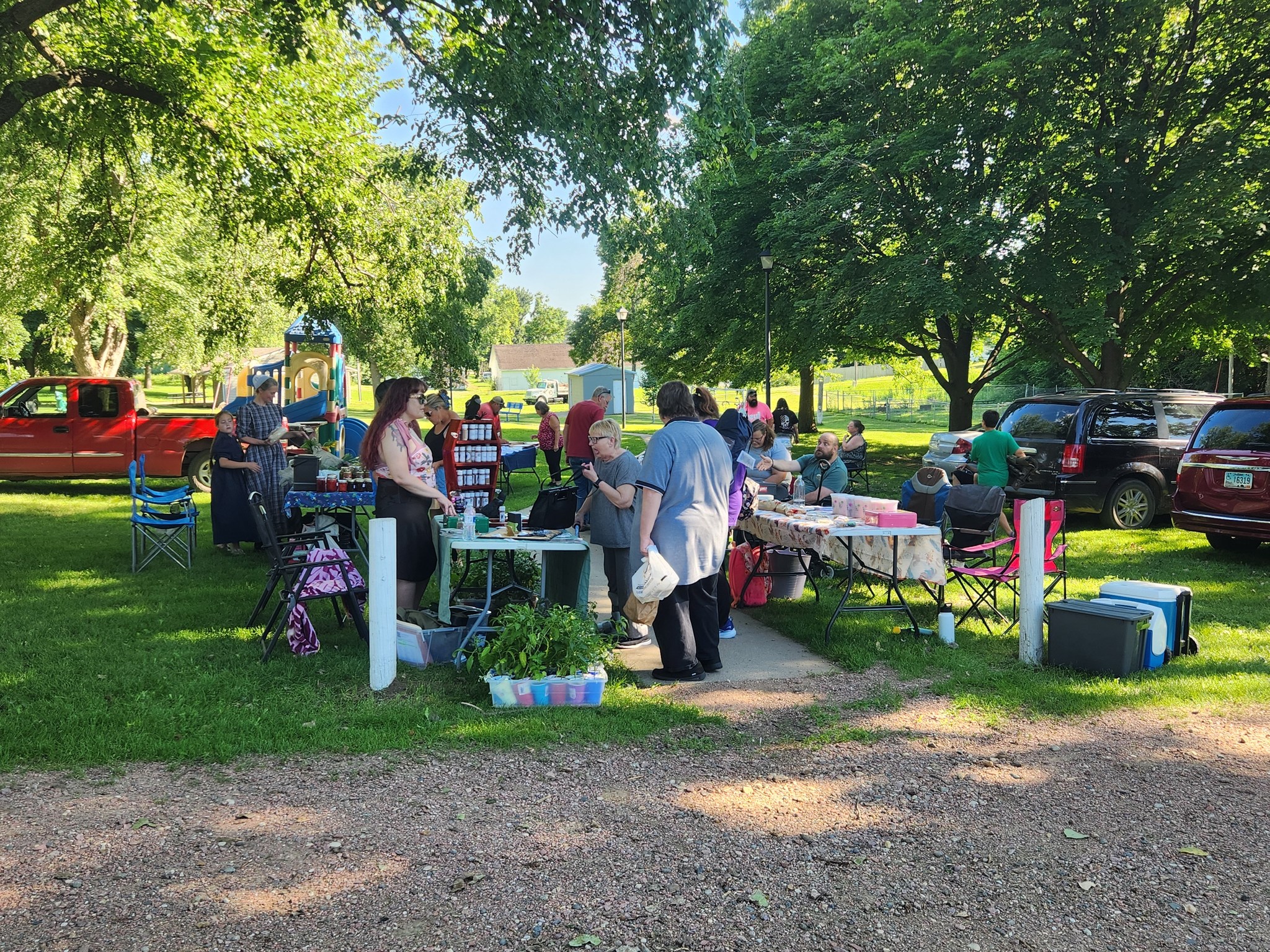 1st Anual Alcester Farmers Market Chili Cook Off