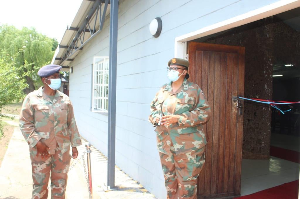 SA - Air Defence Artillery School Hosts the Official Opening of ...
