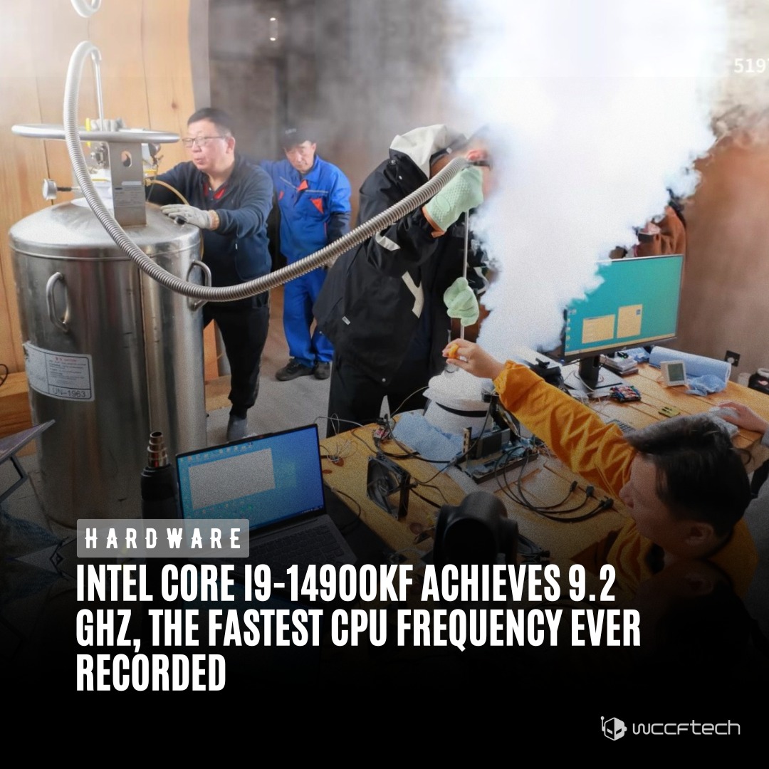The pursuit of 10GHz CPU clock speeds continues, with a Chinese