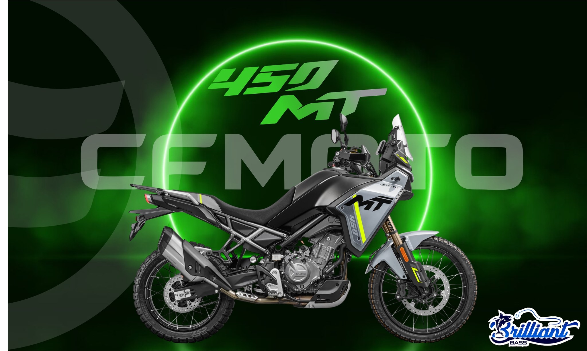 CFMOTO 450MT – Built to Explore 🔥 Power meets adventure with the
