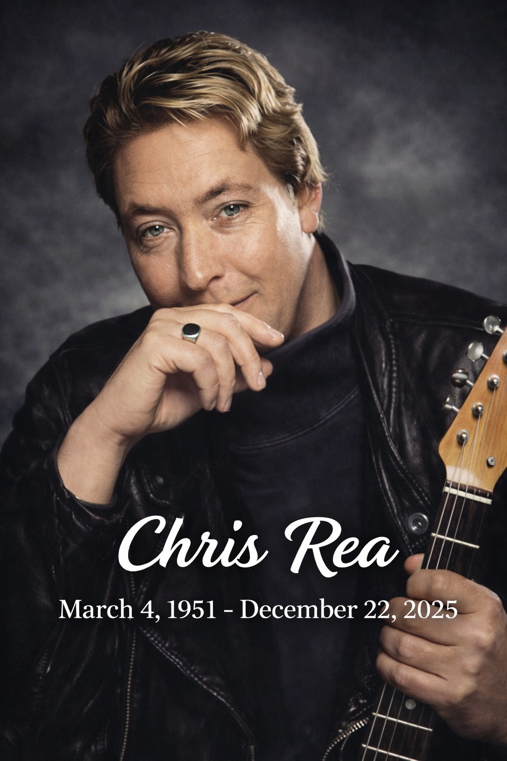 All Music - R.I.P. Chris Rea. Chris Rea, the musician... | Facebook