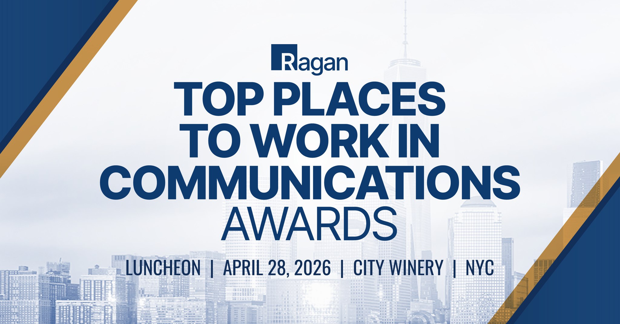 We are celebrating the best... - Ragan Communications | Facebook