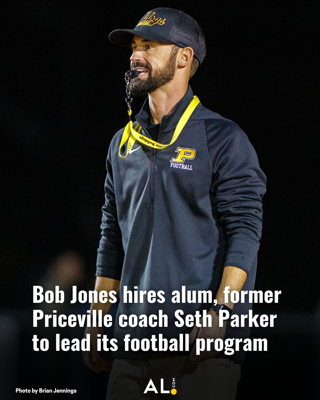 The Huntsville - Seth Parker is heading home. The Priceville coach and ...
