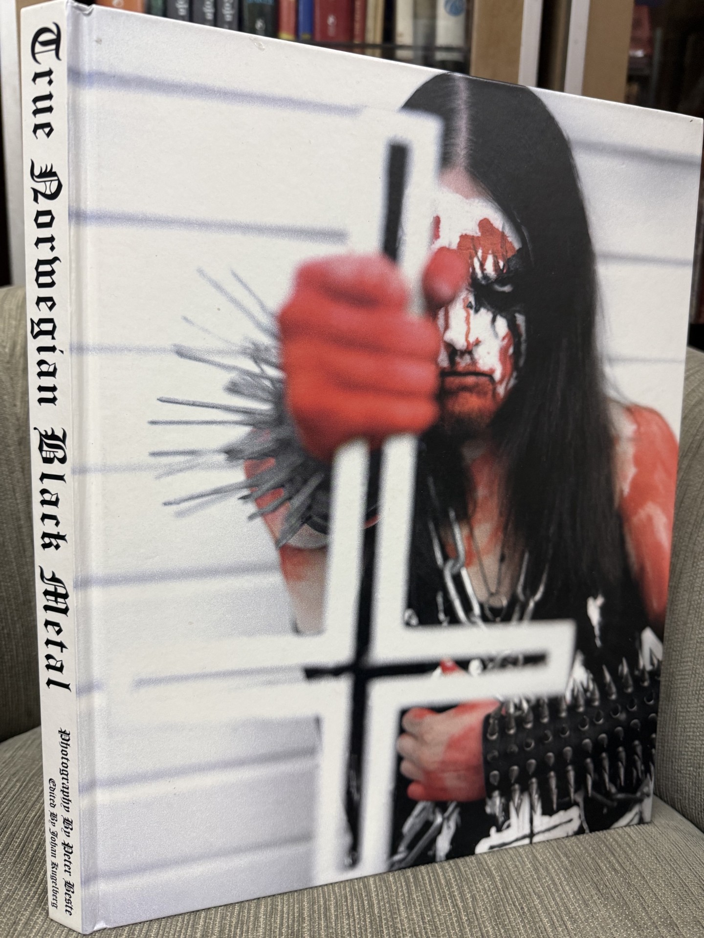 norwegian black l 写真集 ピーターベスト Norwegian black metal photography book by Peter Beste for sale