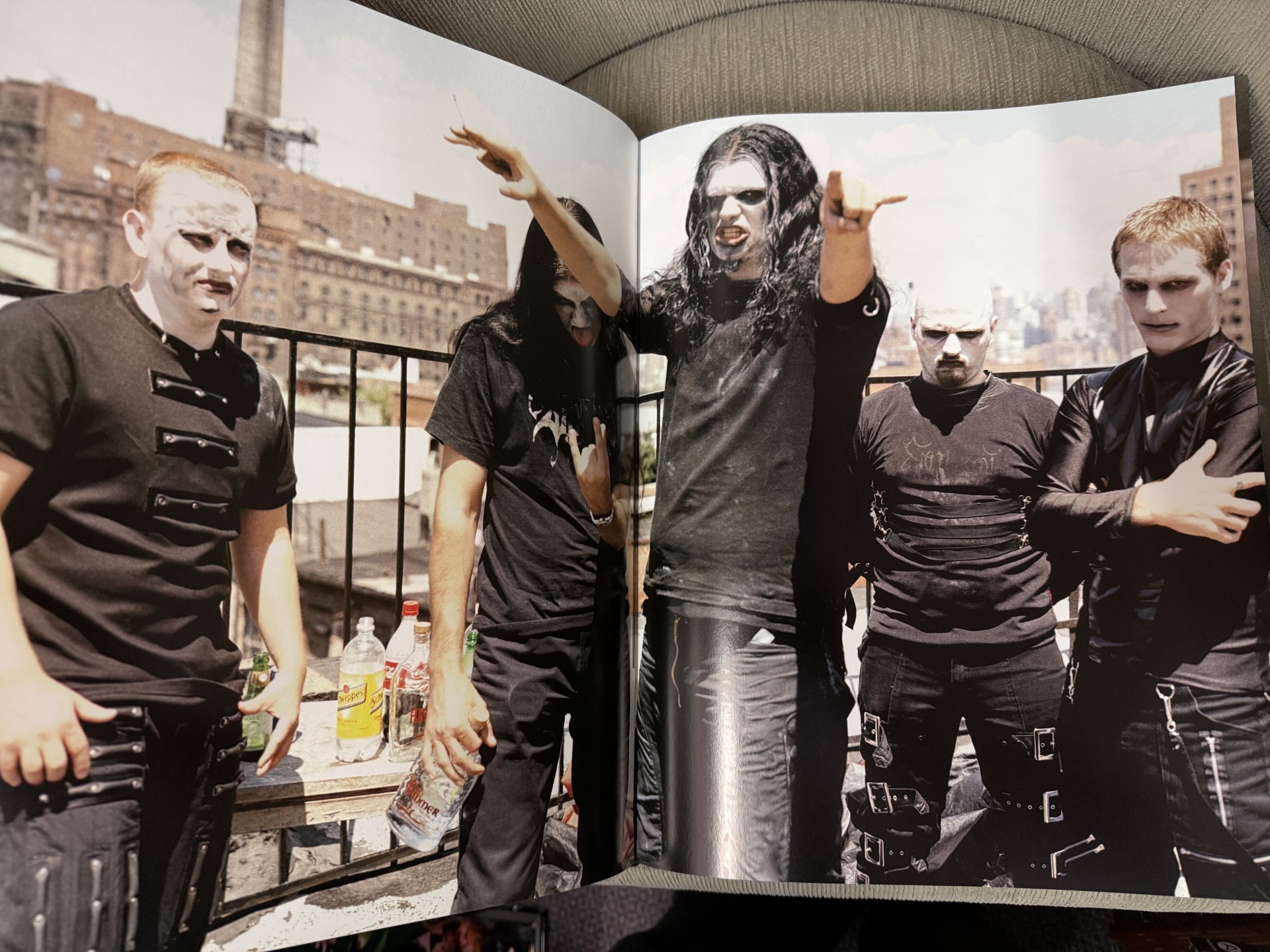 Norwegian black metal photography book by Peter Beste for sale