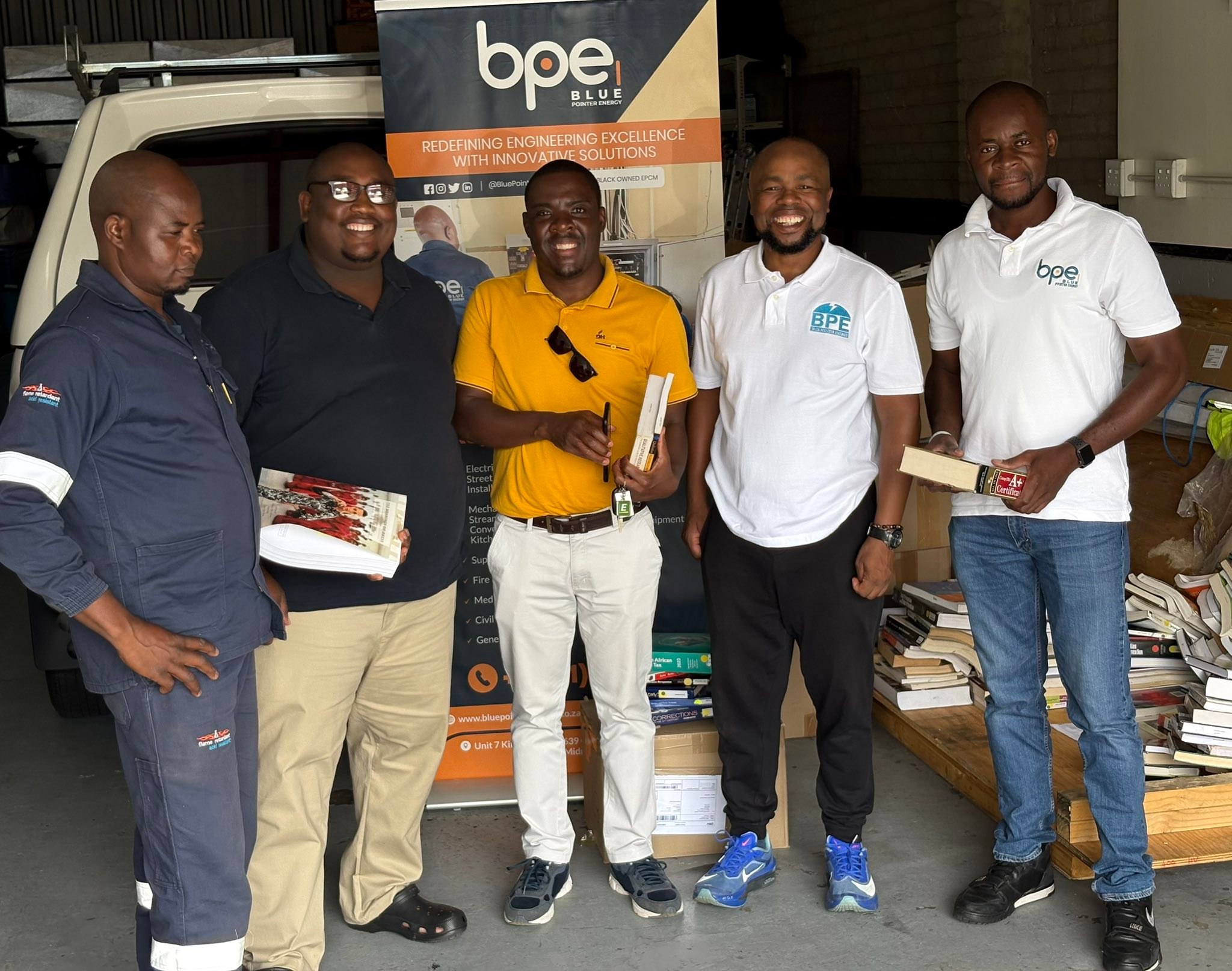Blue Pointer Energy Pty Ltd