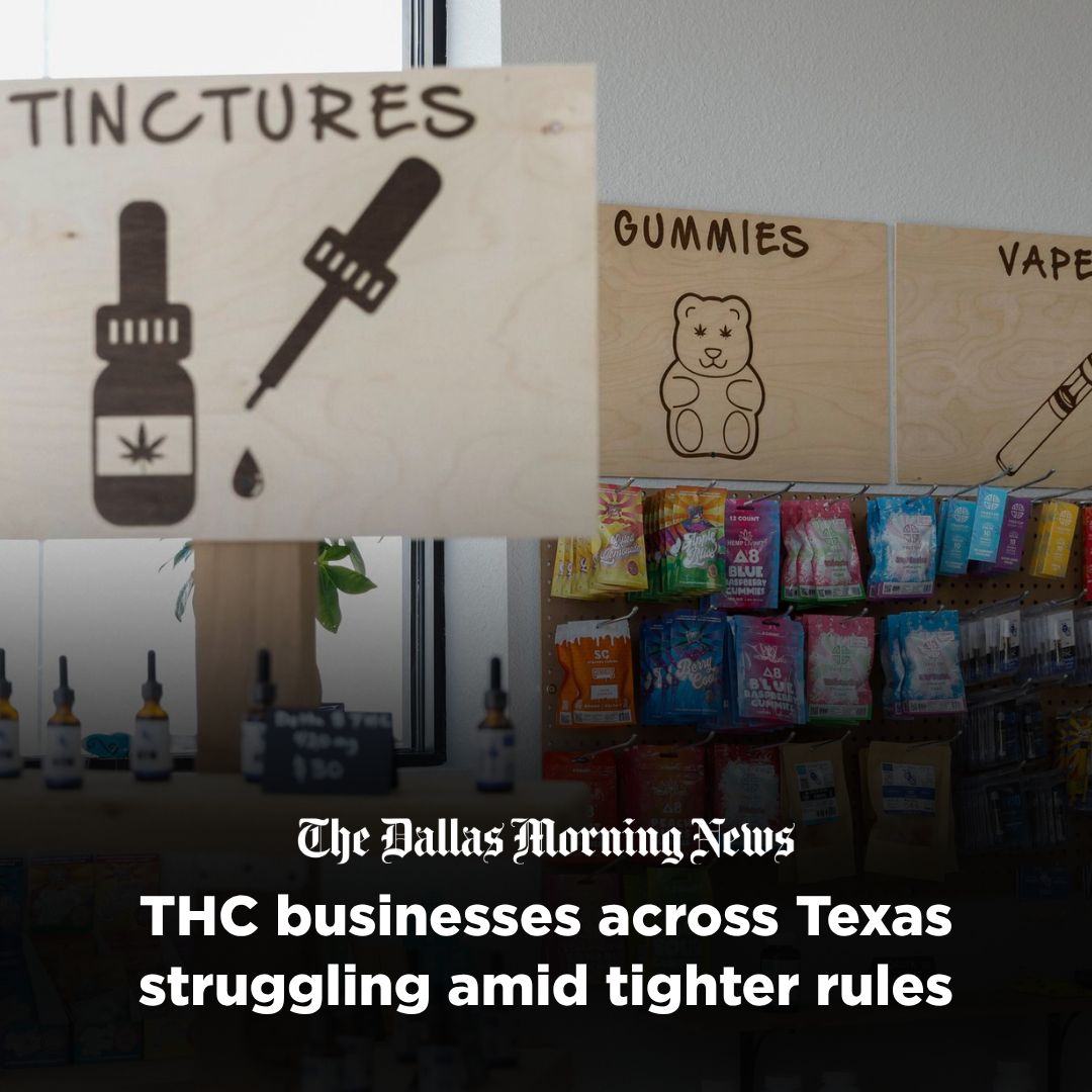 cbd cactus cooler vape cart for sale THC businesses across Texas struggling amid tighter regulations Read more in the comments. bit.ly/4iwO3Rd pomegranate Options:Grape Ice Battery for San Dynasty