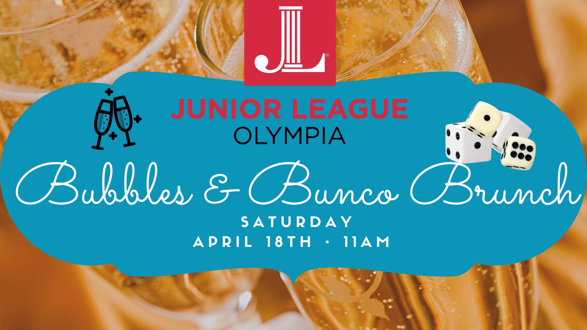 Bubbles & Bunco Brunch - Junior League Fundraiser
