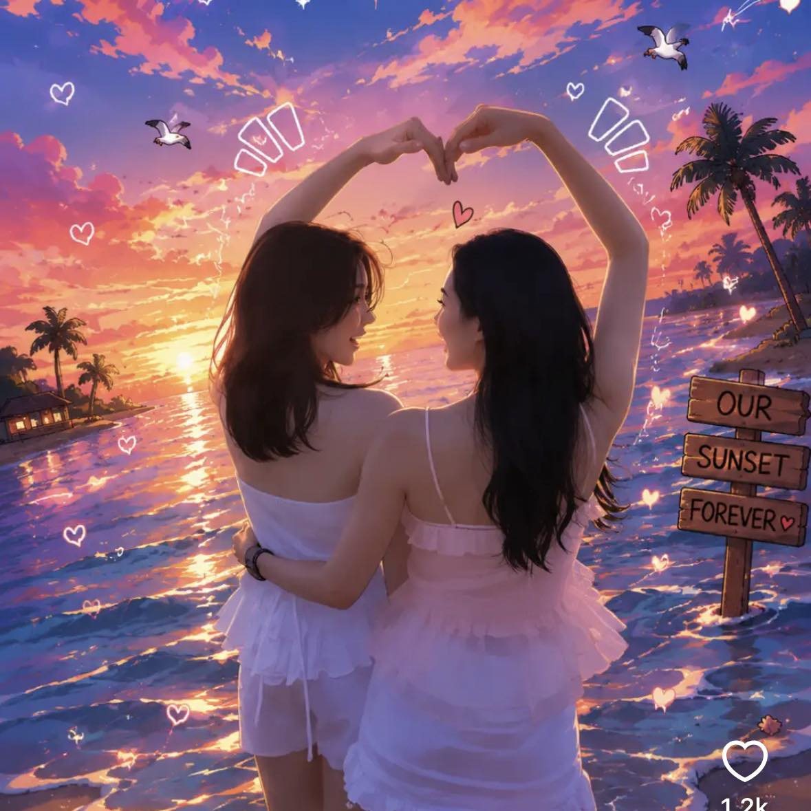 💯 #lingorm #linglingkwong #ormkornnaphat #wlw #ThaiGL | Loveline GL