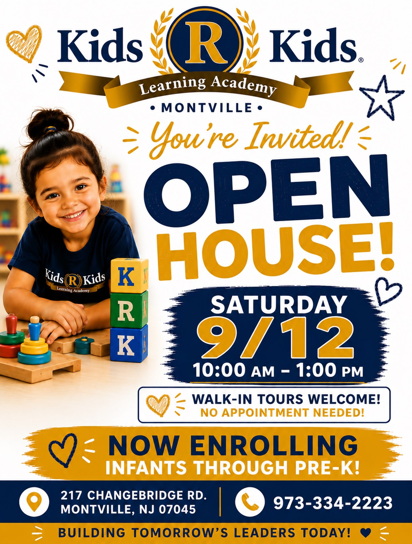 Kids 'R' Kids Learning Academy of Montville | Montville NJ
