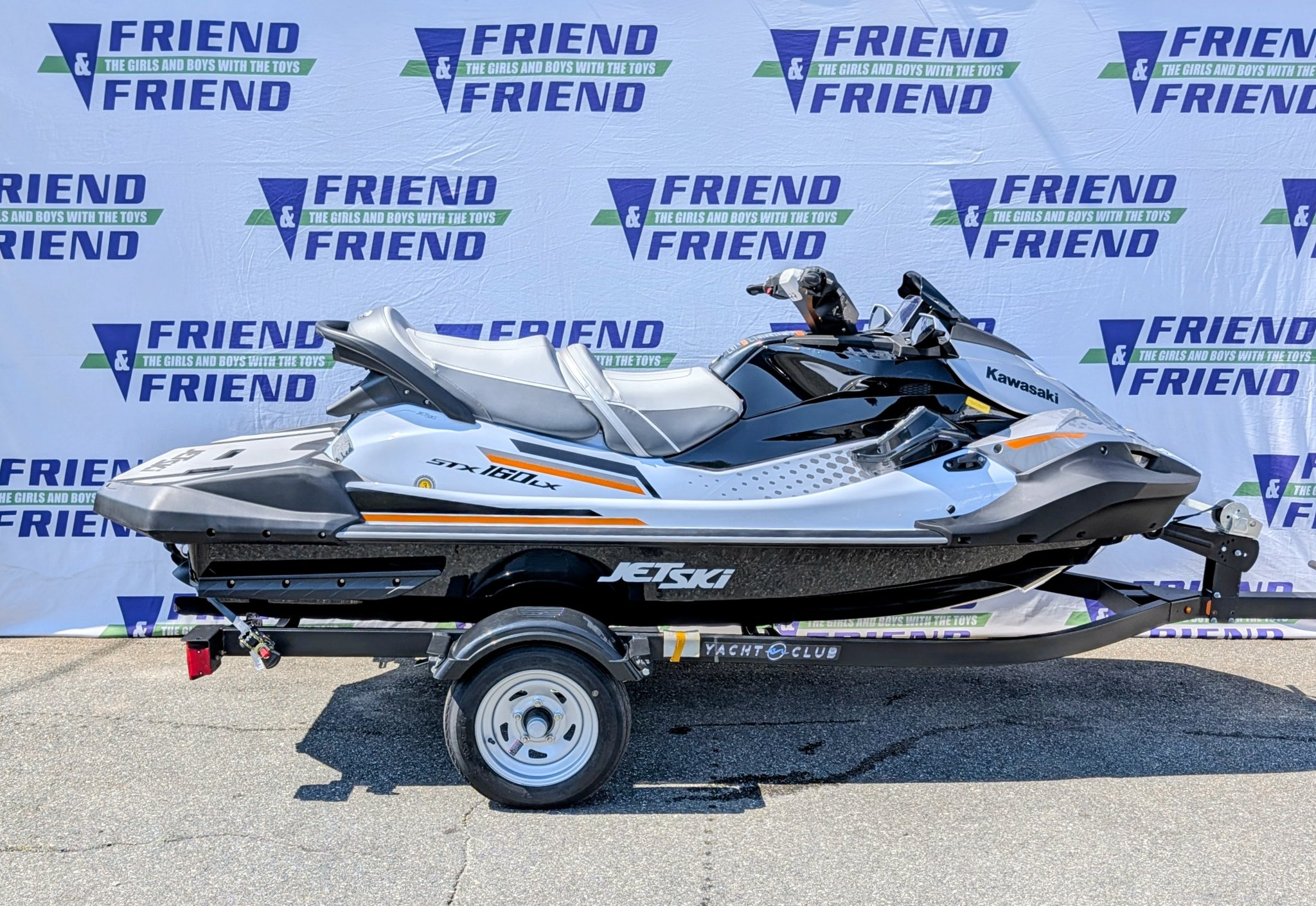 2026 Kawasaki Jet Ski STX 160 LX with 0% financing and free trailer