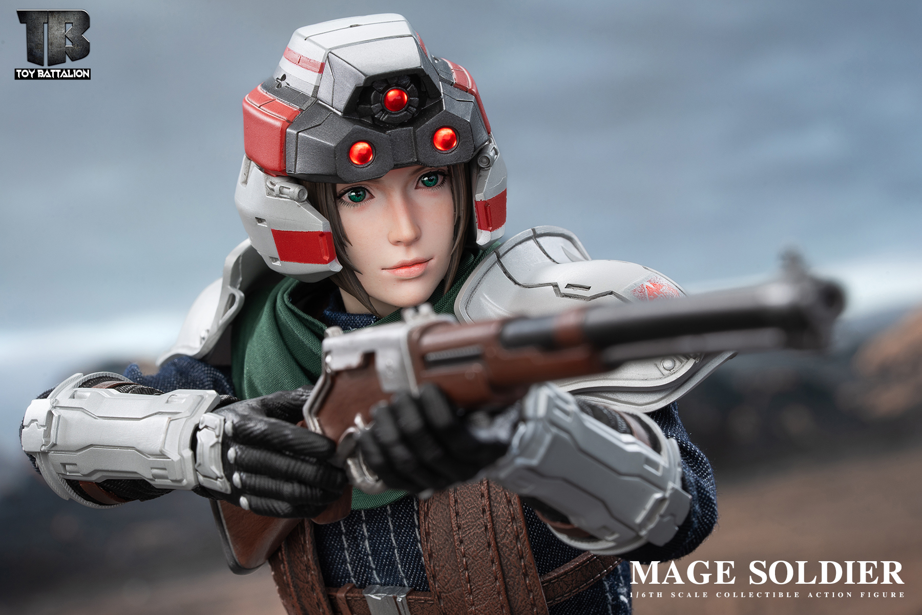Toys Battalion 1/6 scale mage and combat soldiers