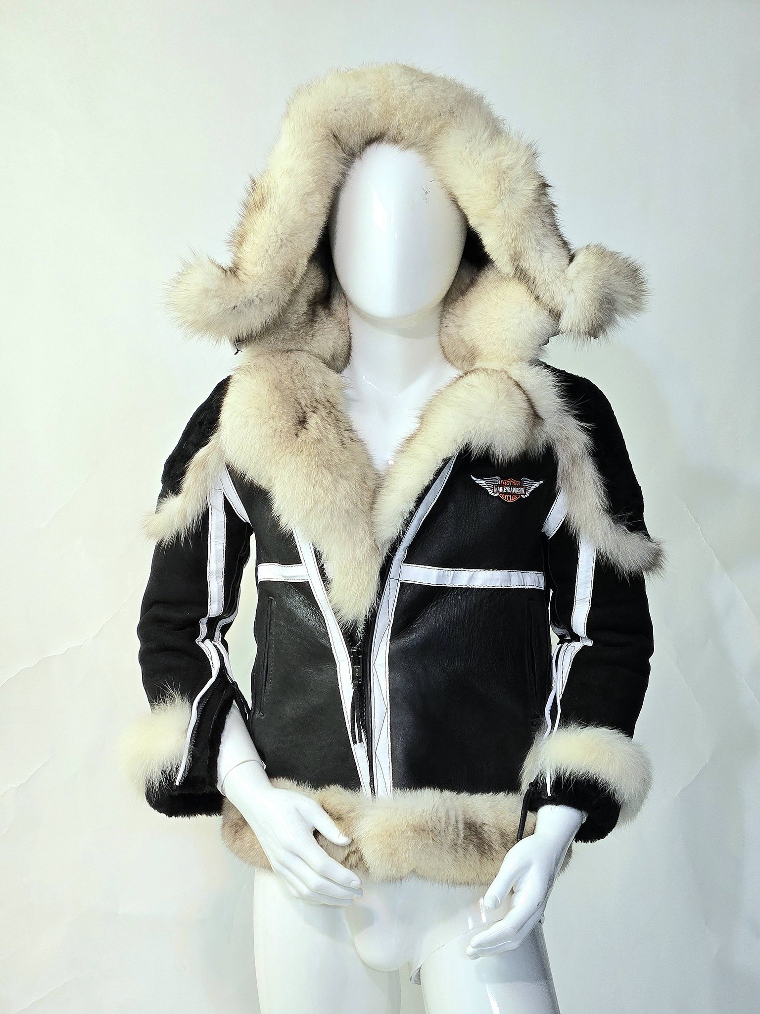 Dehen 1920 vintage style motorcycle sweater by Langlitz Leathers