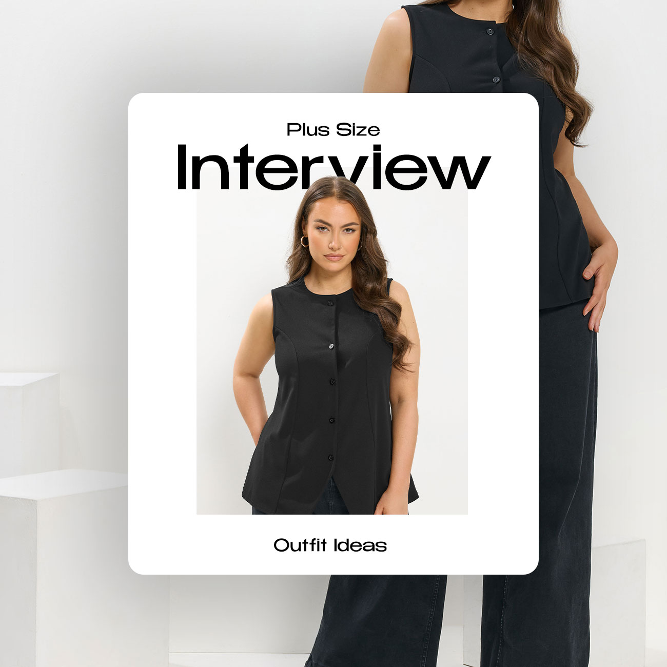 Looking for the perfect plus size interview outfit? Read our blog for our top tips and favourite smart styles to help you feel confident, comfortable and ready to make a great first