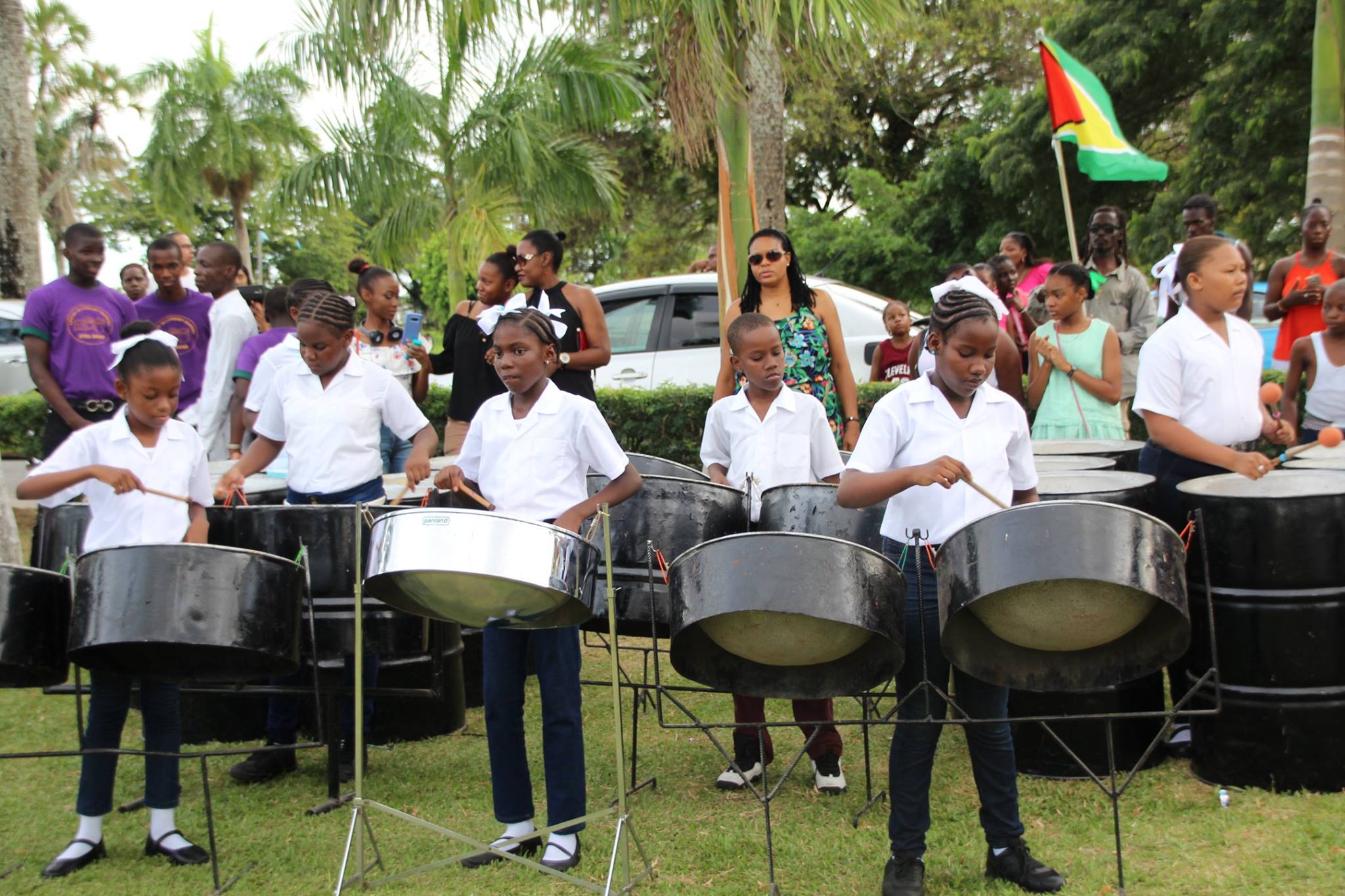 MOE hosts memorable 'Amity' steel band display (Monday, October ...