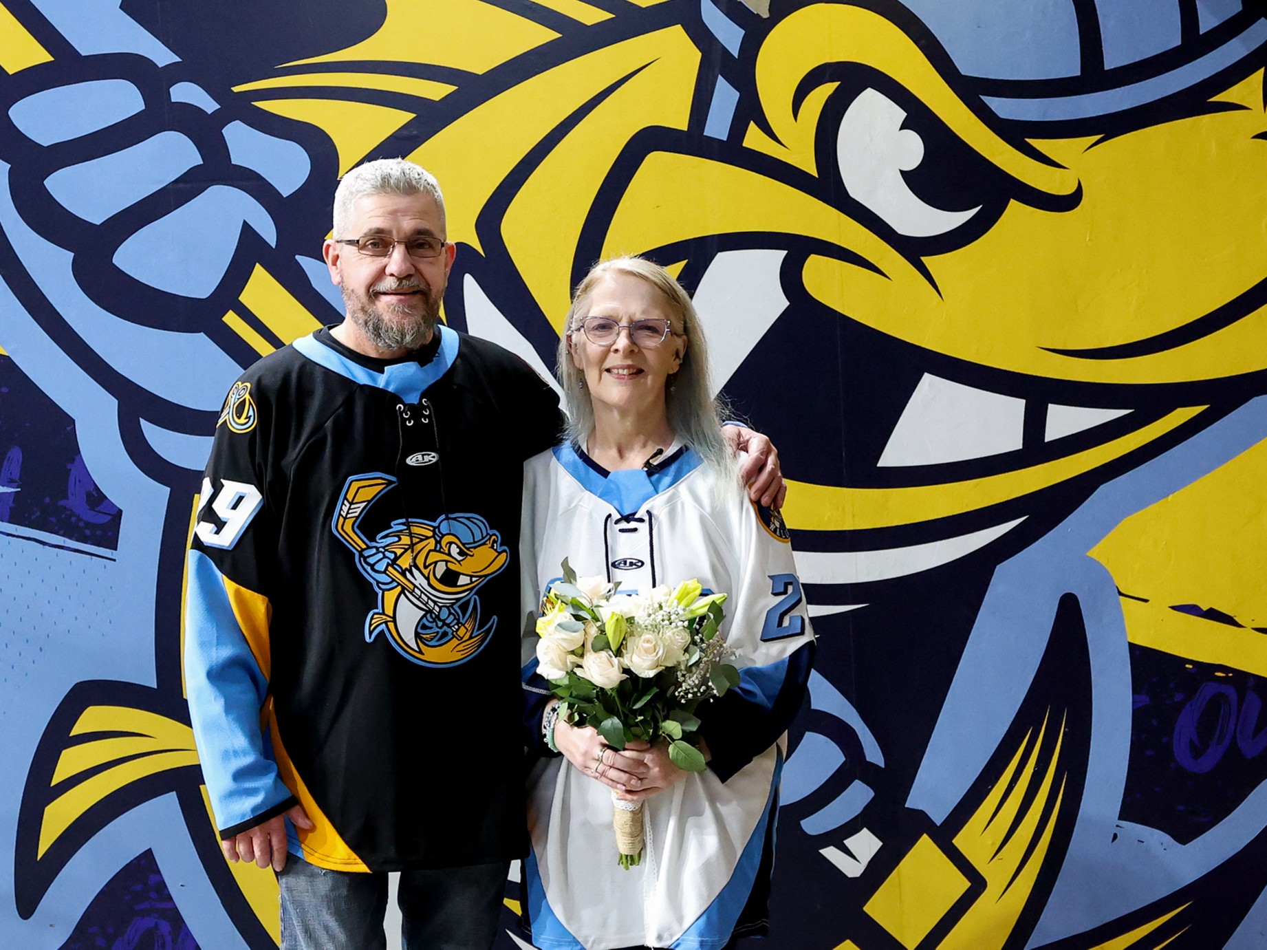 Toledo Walleye - All you need is love...and hockey 🩵🏒... | Facebook