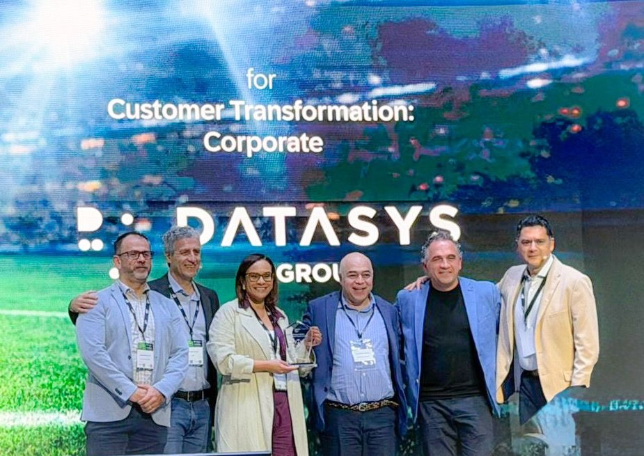 Datasys - 🏆 Customer Transformation: Corporate – PKOM 2026... | Facebook