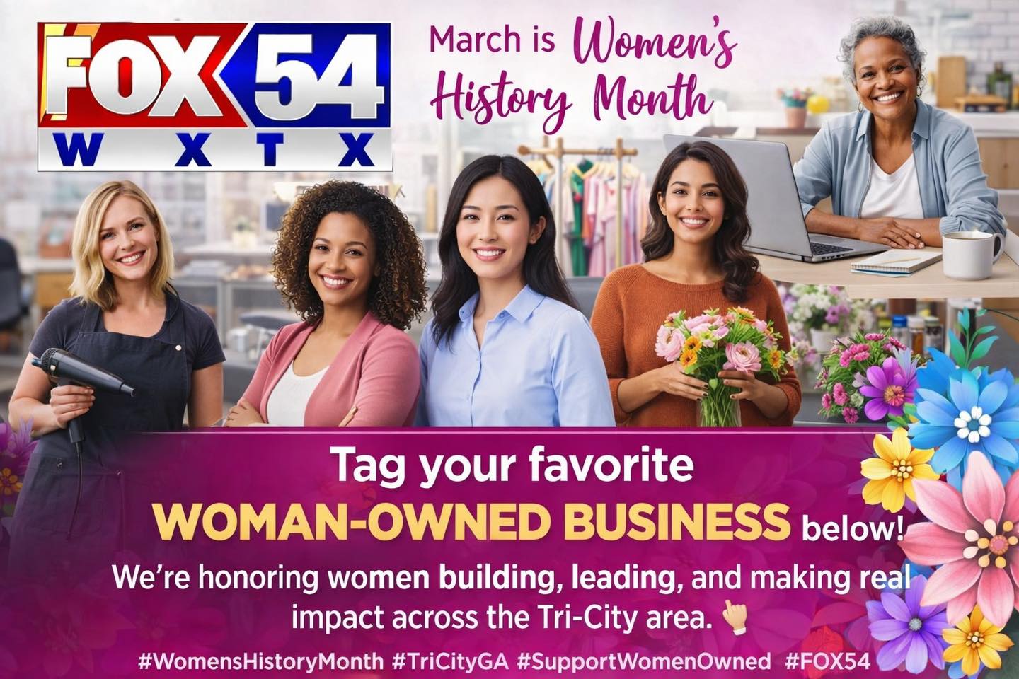 WXTX-Fox - March is Women’s History Month and FOX 54 is shining a ...