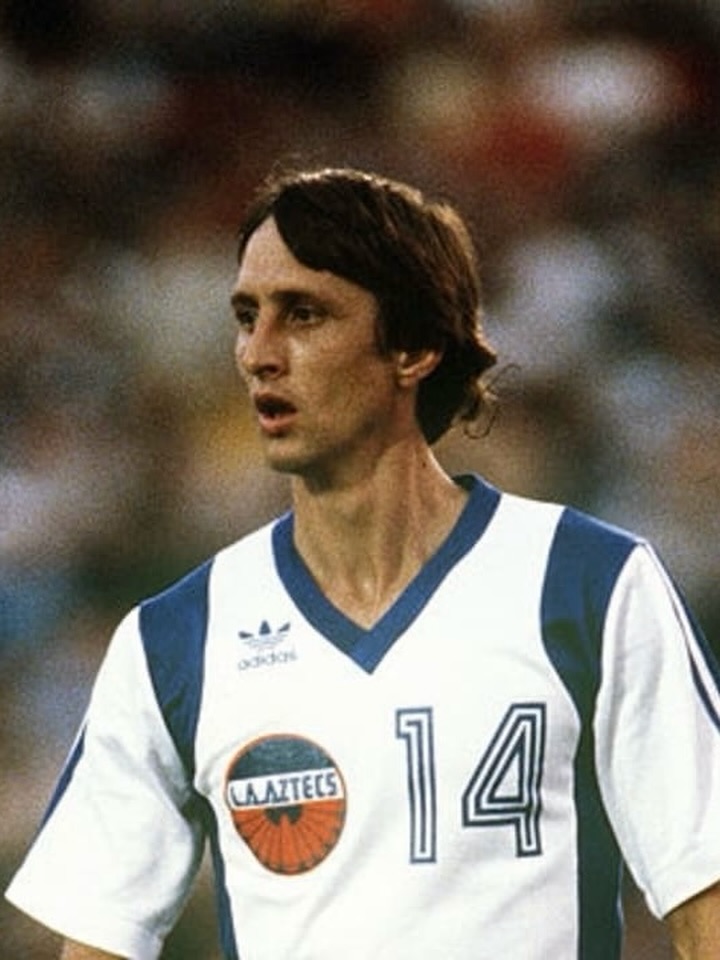 On this day in 1980, Johan made his debut for Washington Diplomats