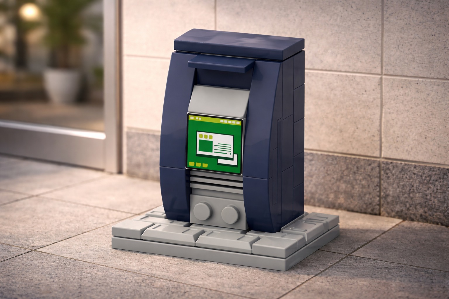 How to build it - 🏧💳 ATM Machine – Everyday Life in... | Facebook