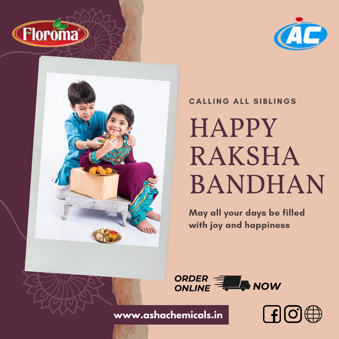 Asha Chemicals - With every Raksha Bandhan, their comes a new moments ...