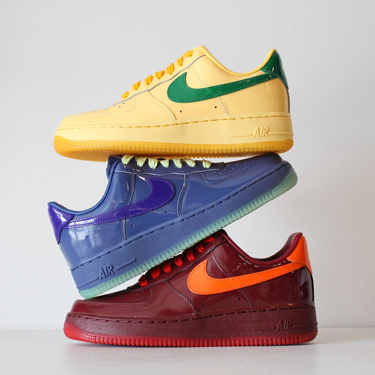 Nike Air Force 1 QS “Berries” Pack Available 4/4/26 [Price 