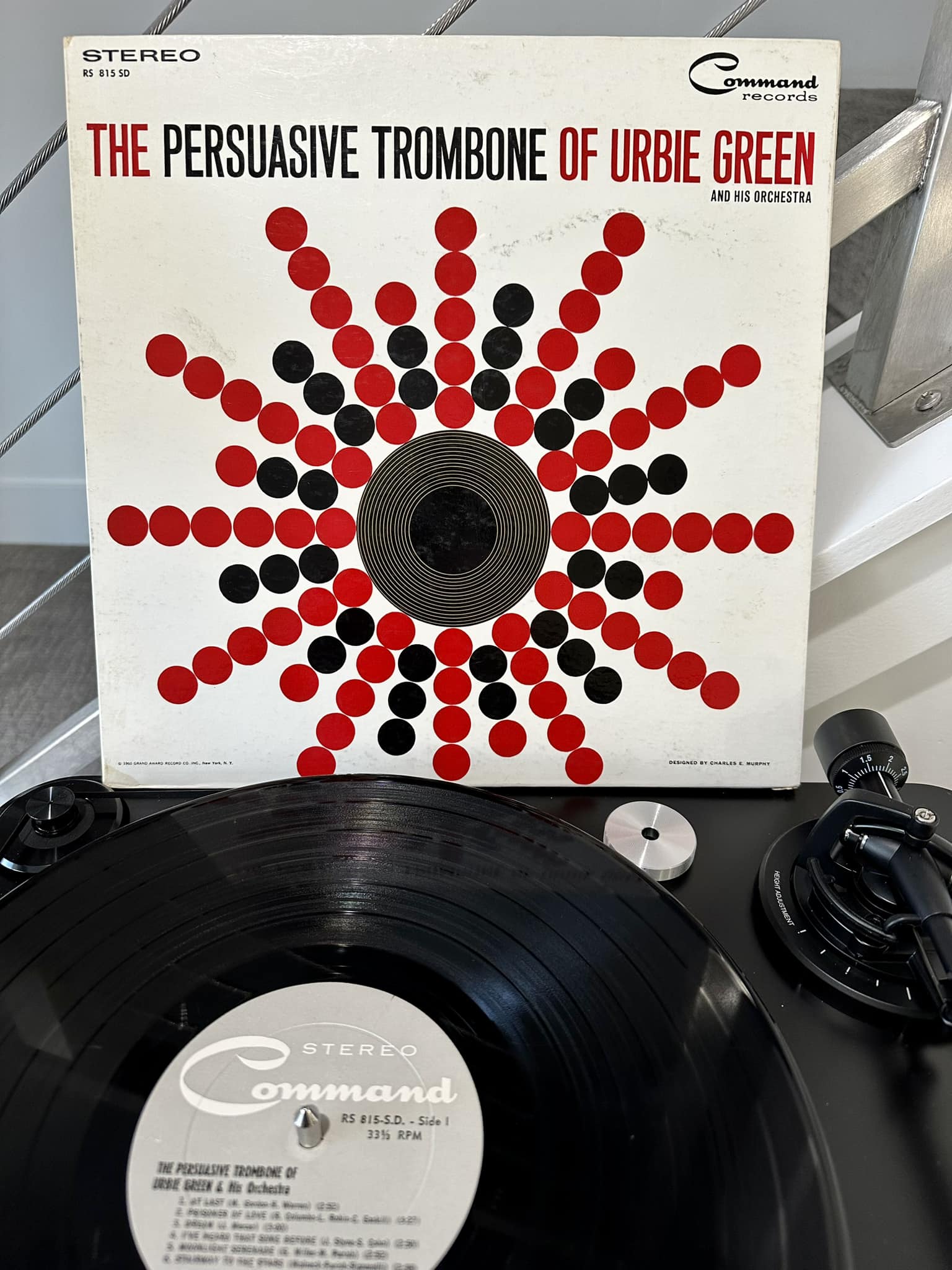 SIDE A) Urbie Green and His Orchestra (Side A) - I