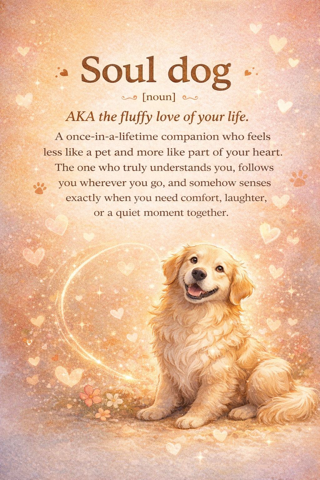 Soul Dog What is a soul dog and its key characteristics
