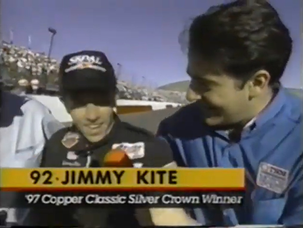 On this date in 1997, Jimmy... - The Tri-State Racing Report | Facebook