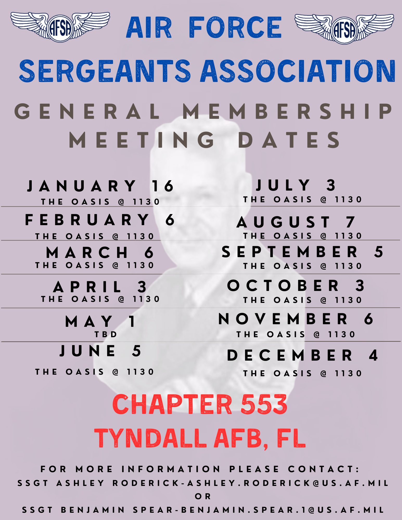Official AFSA Chapter 553, Tyndall AFB | Facebook
