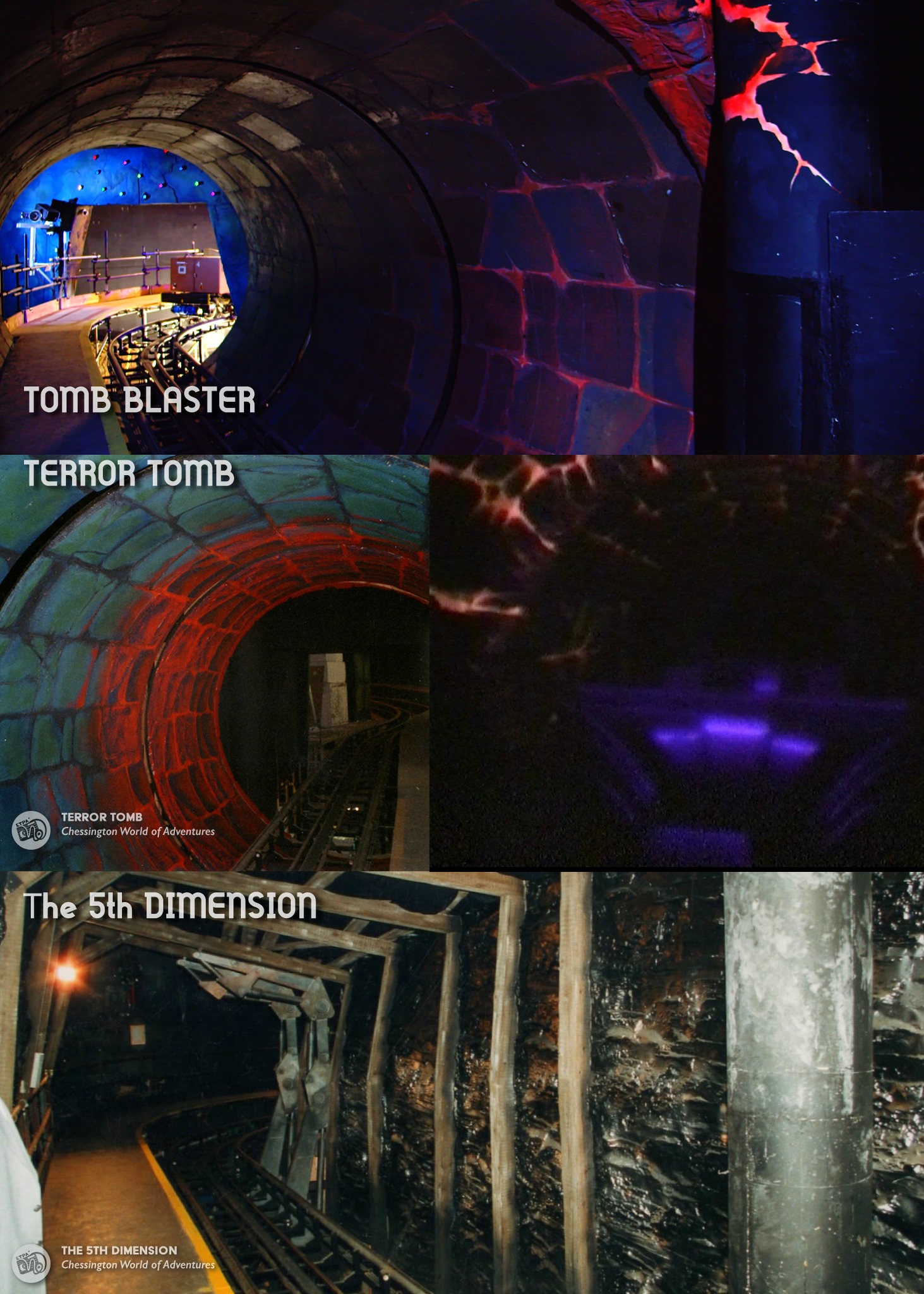 Euro - The trommel was actually a Terror Tomb addition and this space ...