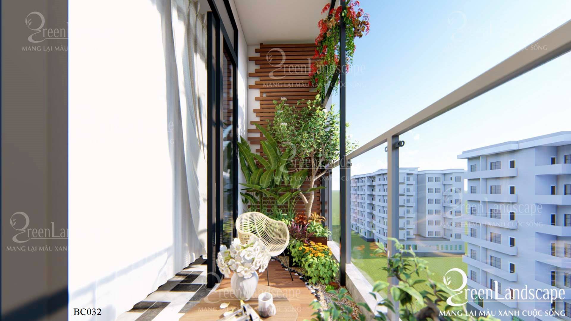Green Balcony - Ban Công... - Green Balcony - Ban Công Xanh