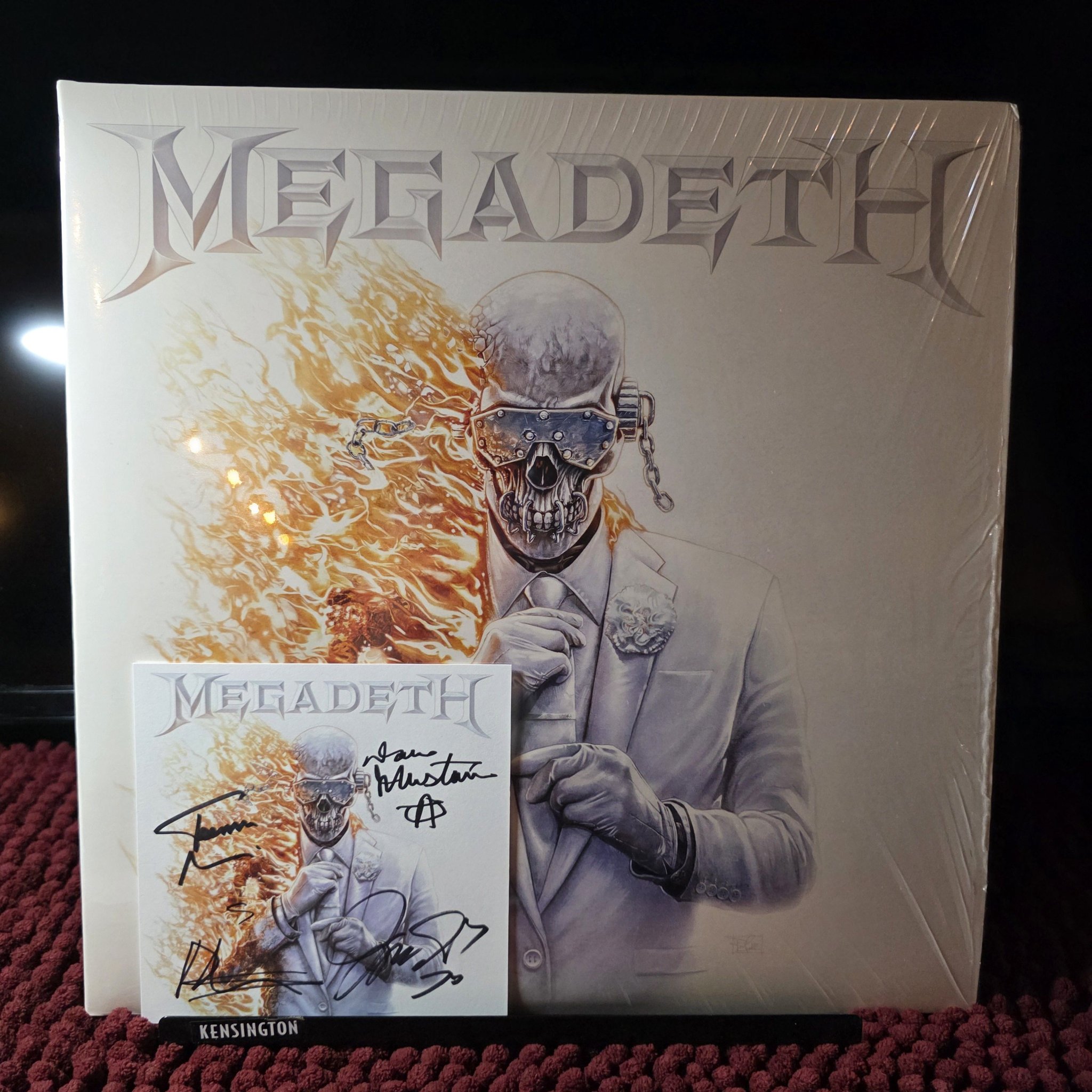 Pick up your copy of Megadeth's last-ever studio album on UK