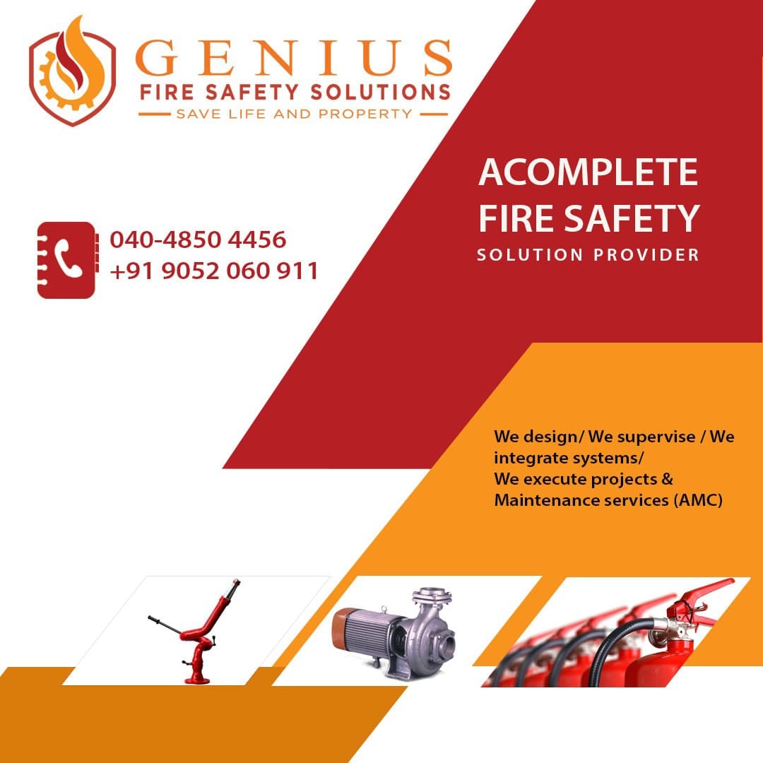 Genius Fire Safety Solutions | Hyderabad