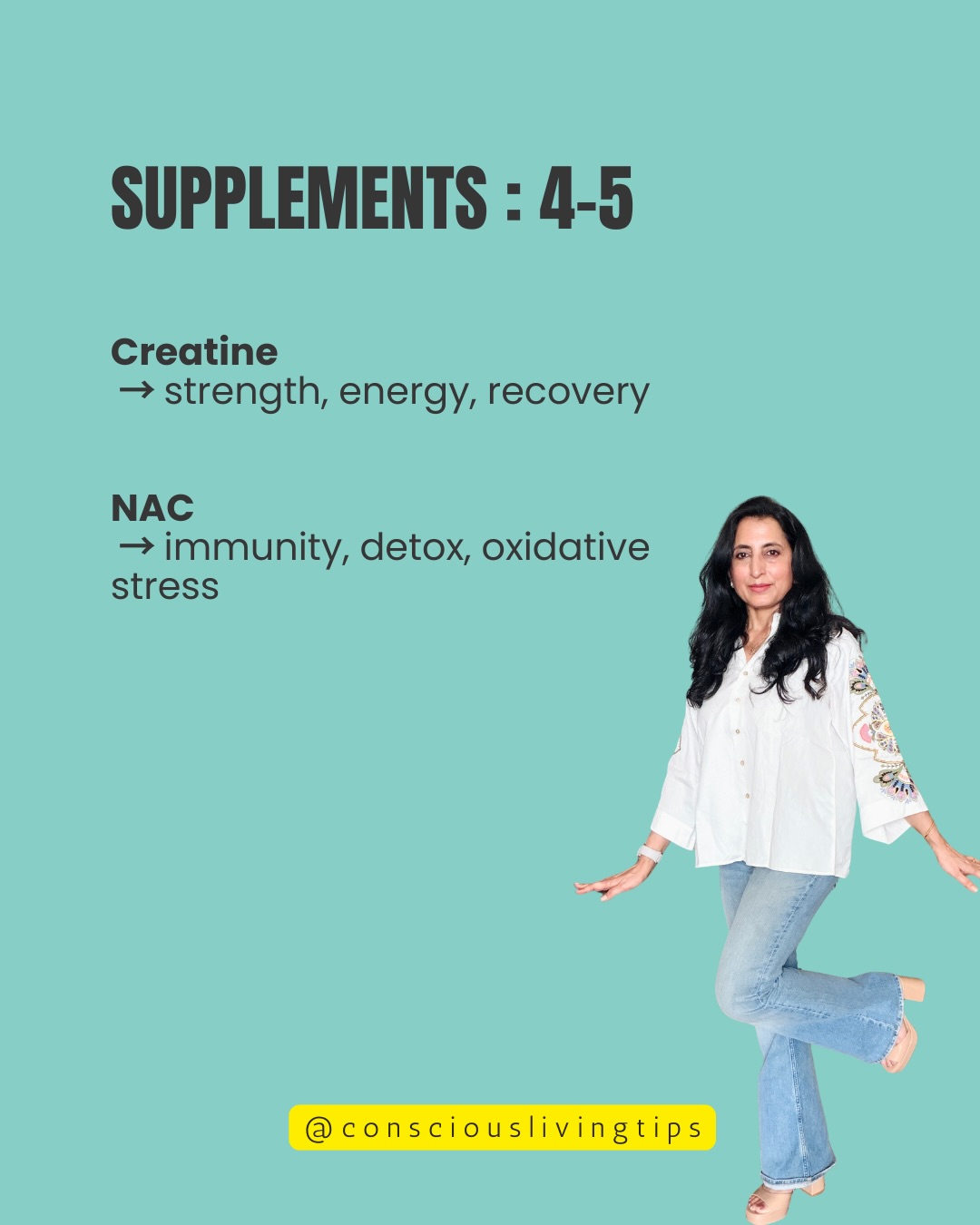 If you're not sure what supplements you should be taking, start here. Dr. Rhonda Patrick is a biomedical scientist who studies nutrition, aging, and disease prevention — and which supplements actually support