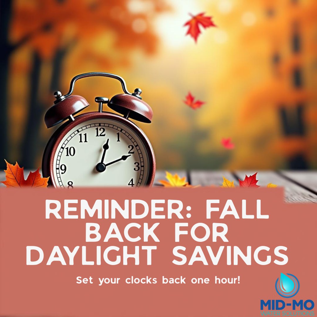 Mid-Mo - ⏰💡 Don’t Forget! Daylight Savings Ends Tomorrow! 💡⏰ Set your ...