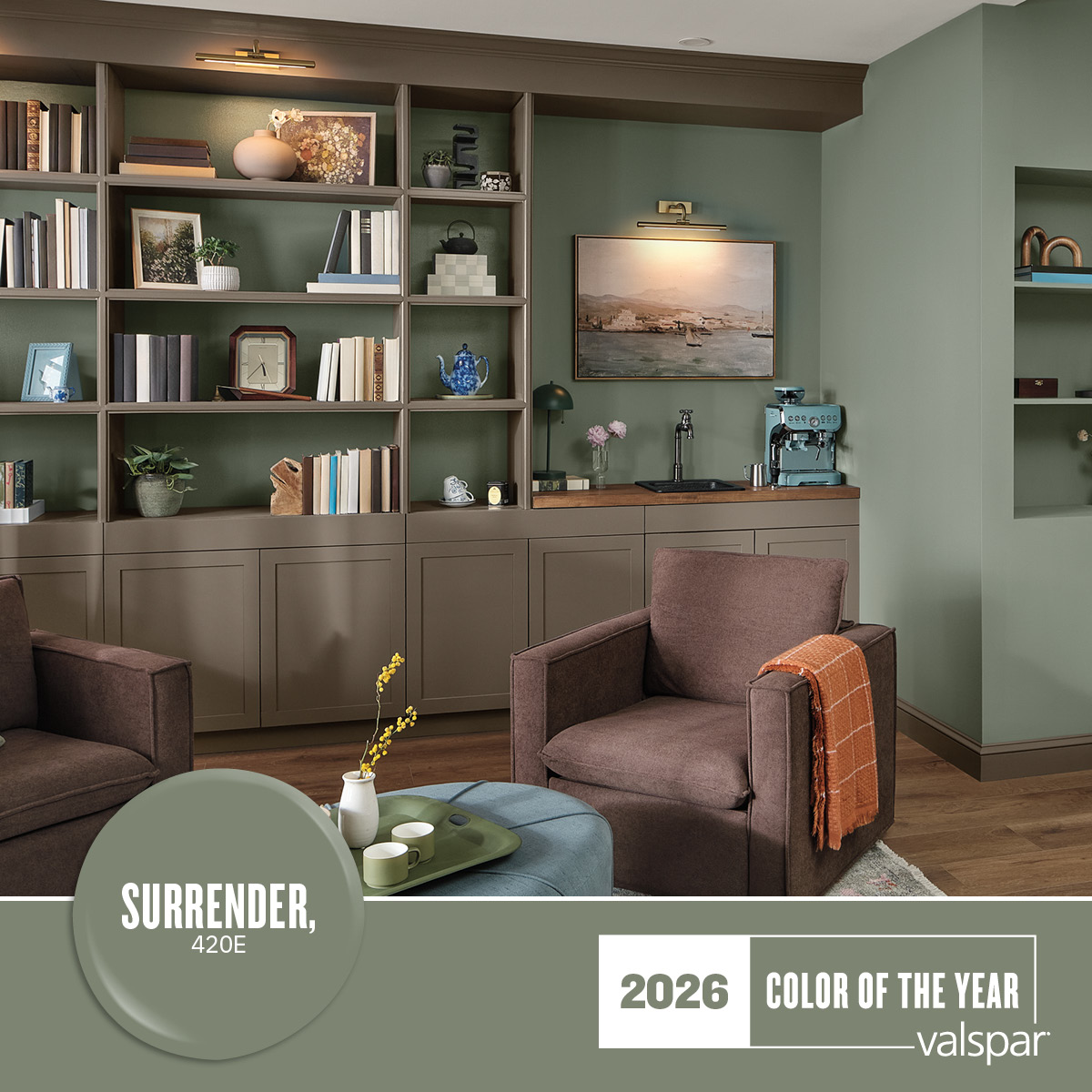 Cascade - Behold Surrender, the Color Journeys 2026 Color of the Year ...