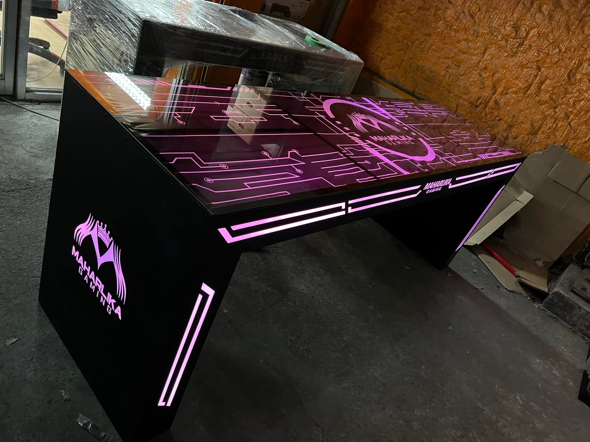 RYUTECH COSTOMIZED RGB GAMING TABLE!... - RyuTech PC Store | Facebook