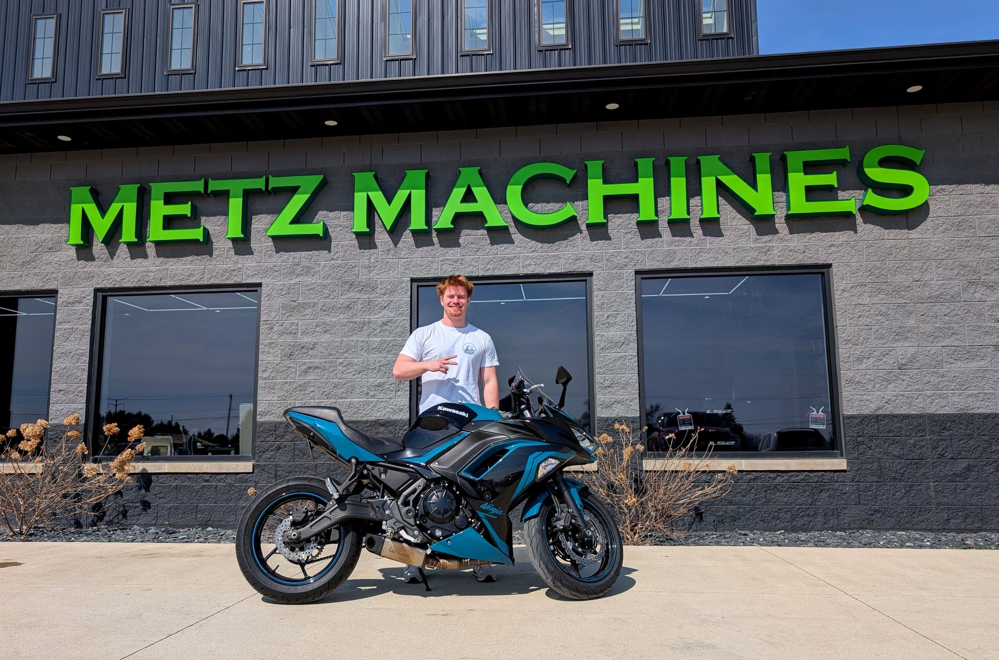 Another great bike off to its new home! Congratulations to James