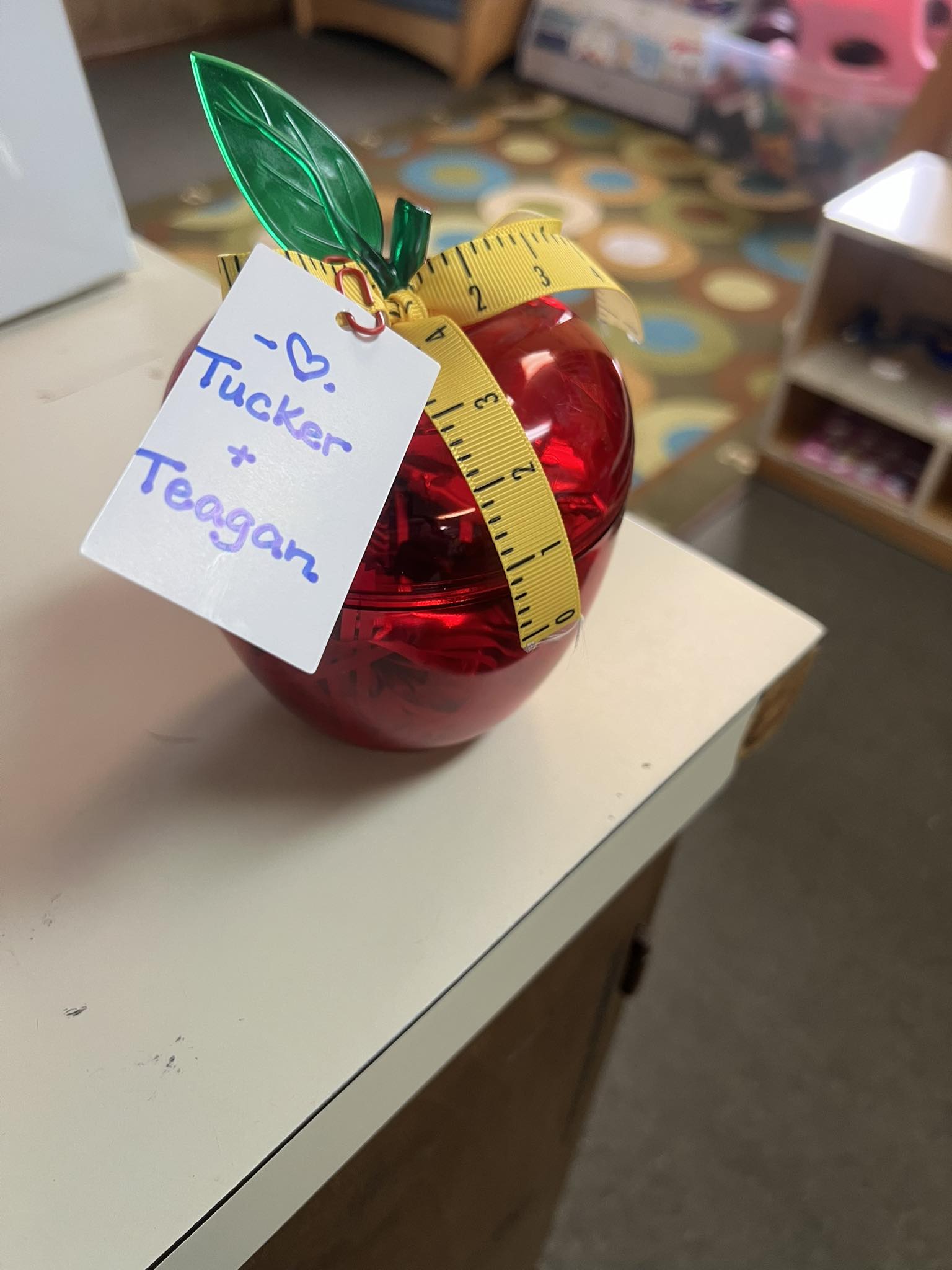 A much appreciated treat from Tucker and Teagan Waers, Thank You??