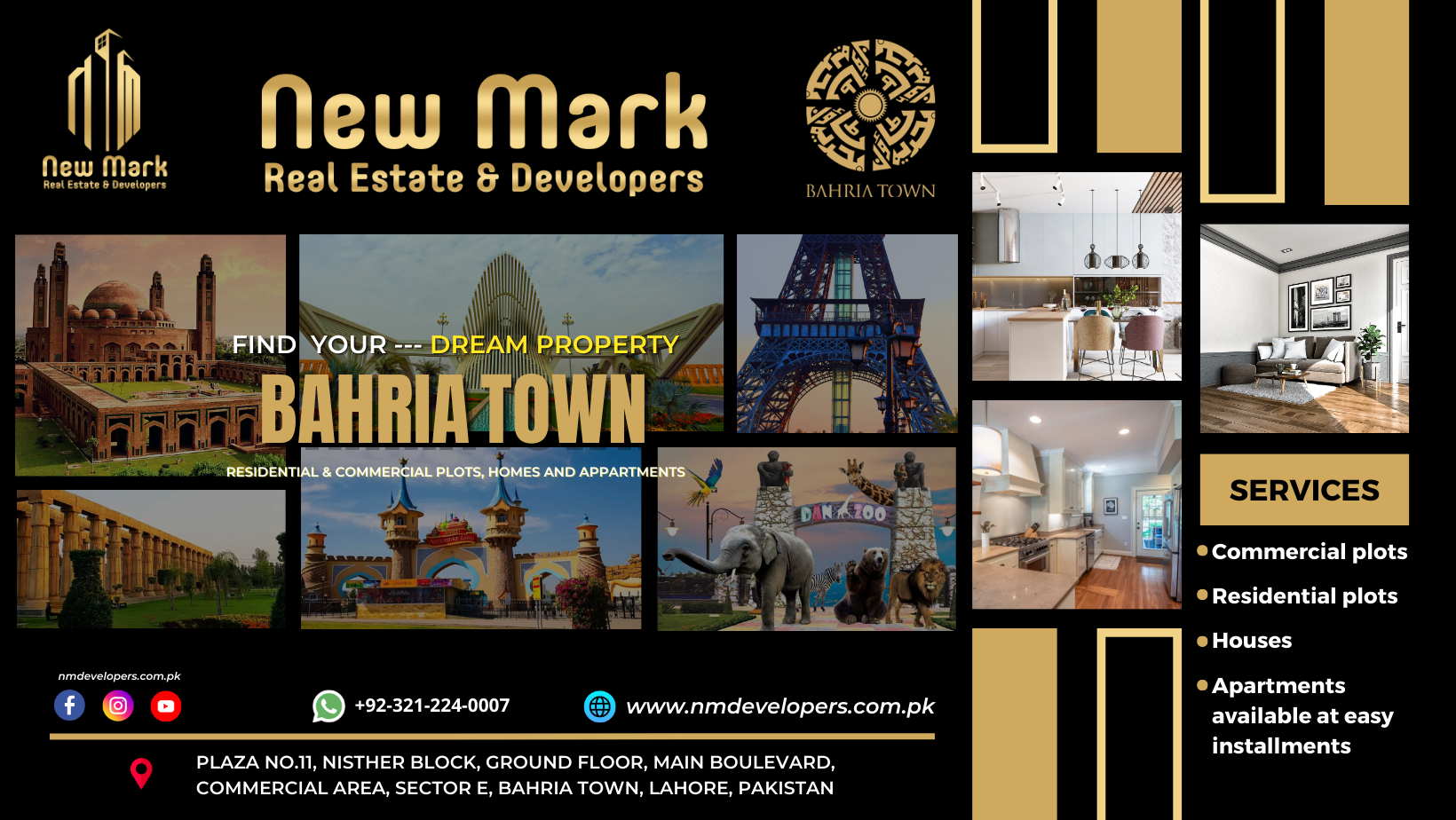 New Mark Real Estate & Developers | Lahore