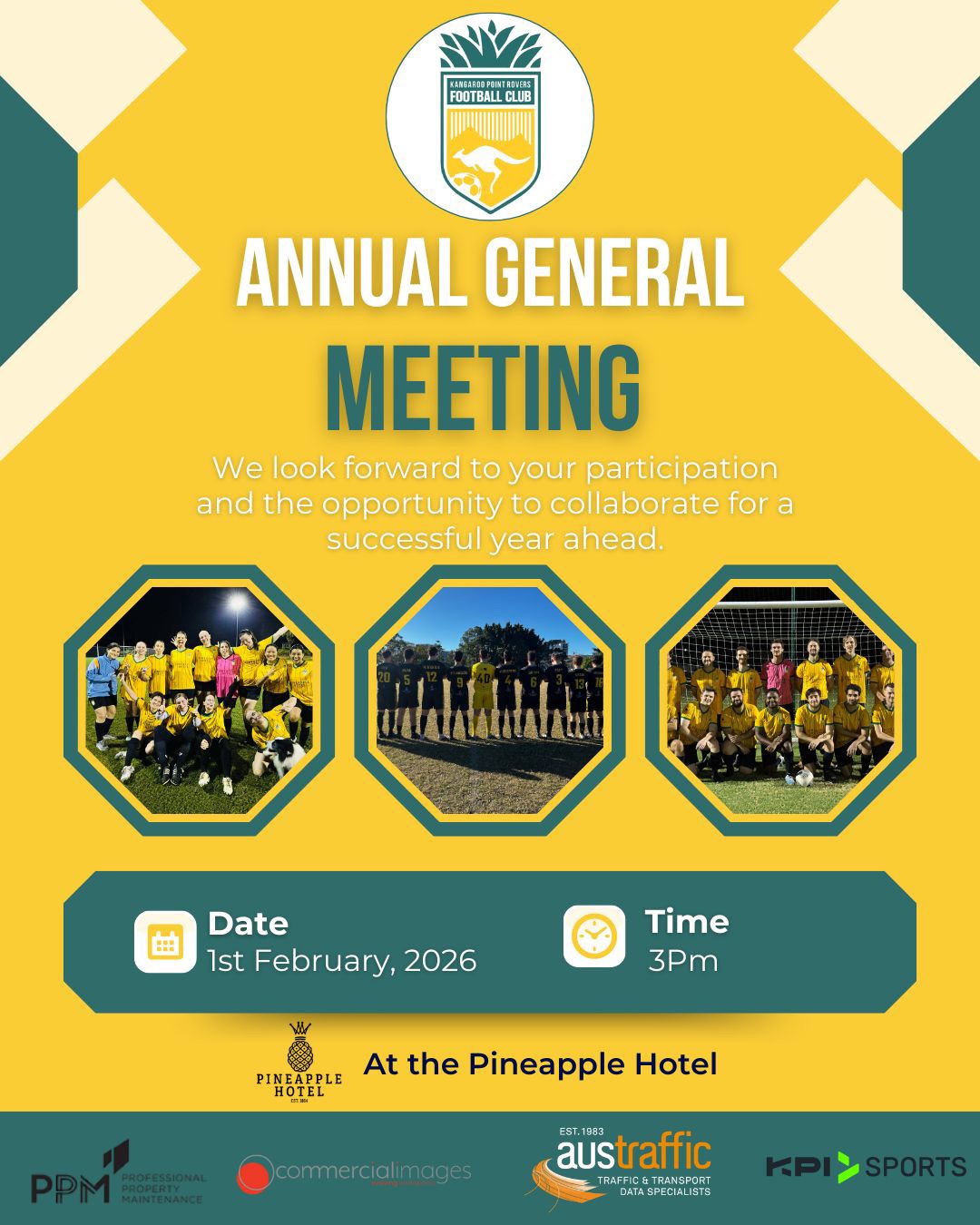 Kangaroo Point Rovers FC - CAPITAL TWO | THE SEASON STARTS With some ...