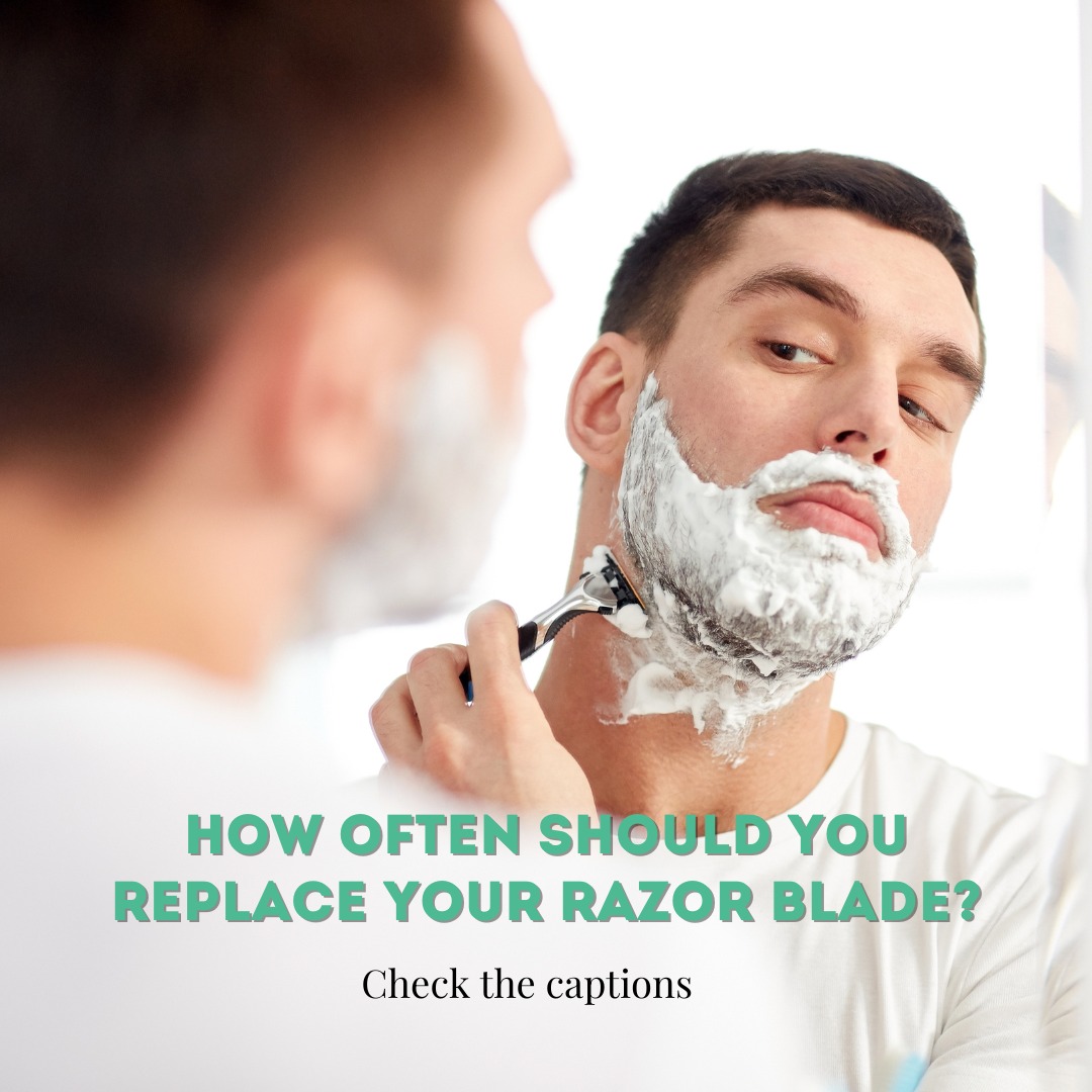 Still using the same razor blade from…... - J&L Naturals LLC | Facebook