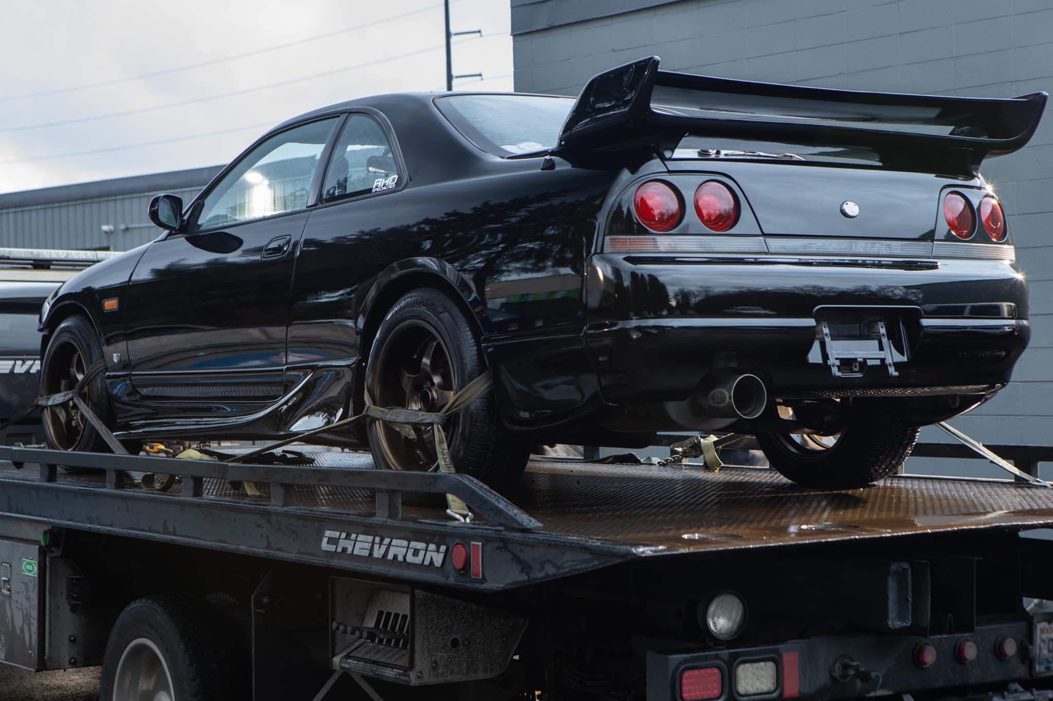 This beautiful black Skyline R33... - RHD Specialties LLC | Facebook