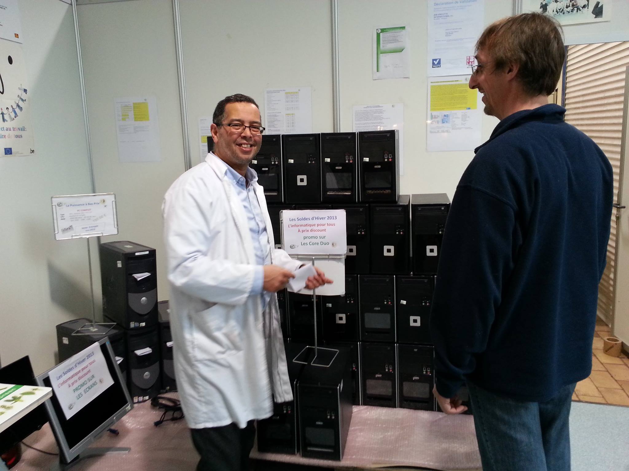 Eco computers processing | Mons