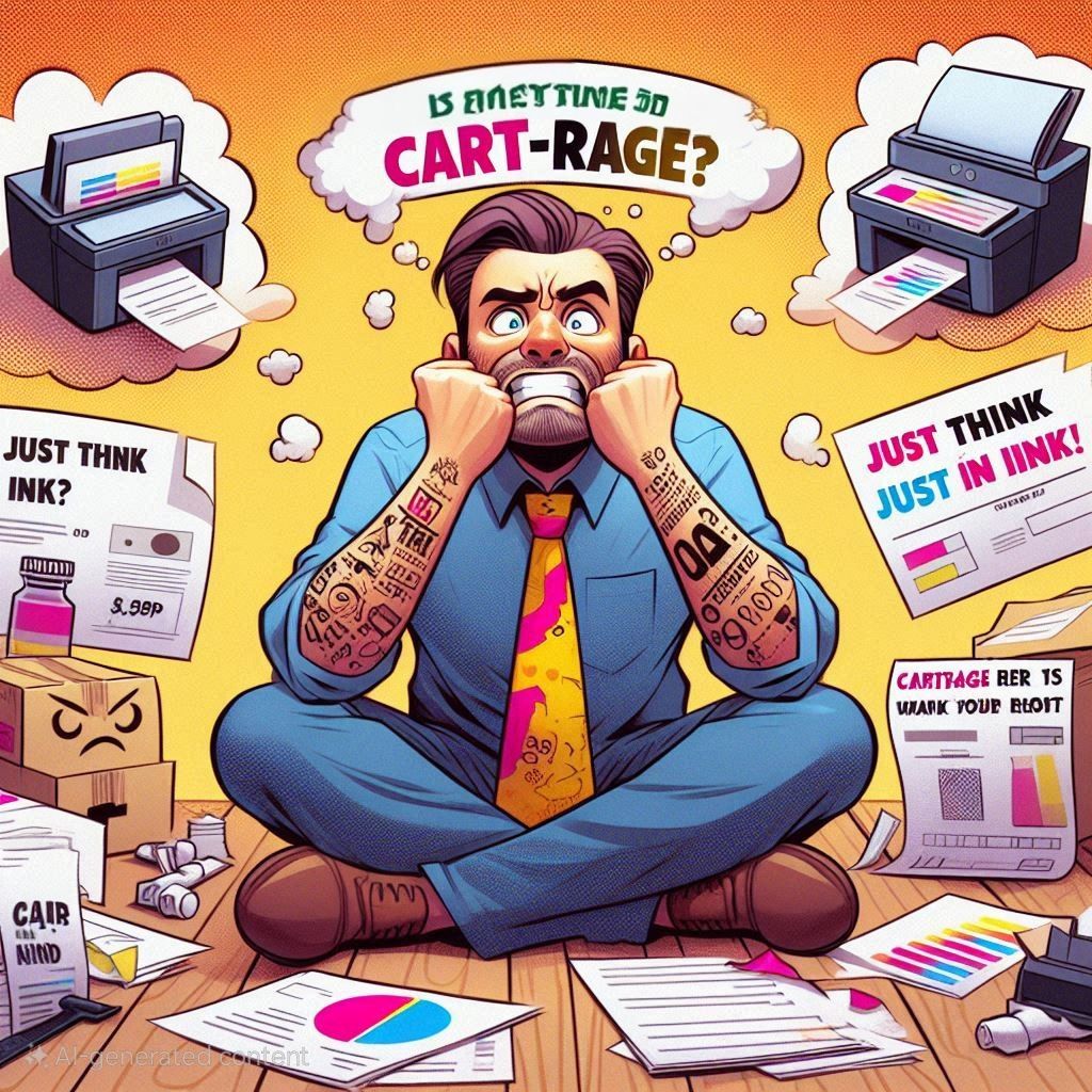Just - 😤 Feeling Cart-RAGE? That moment when you're out of ink—and ...